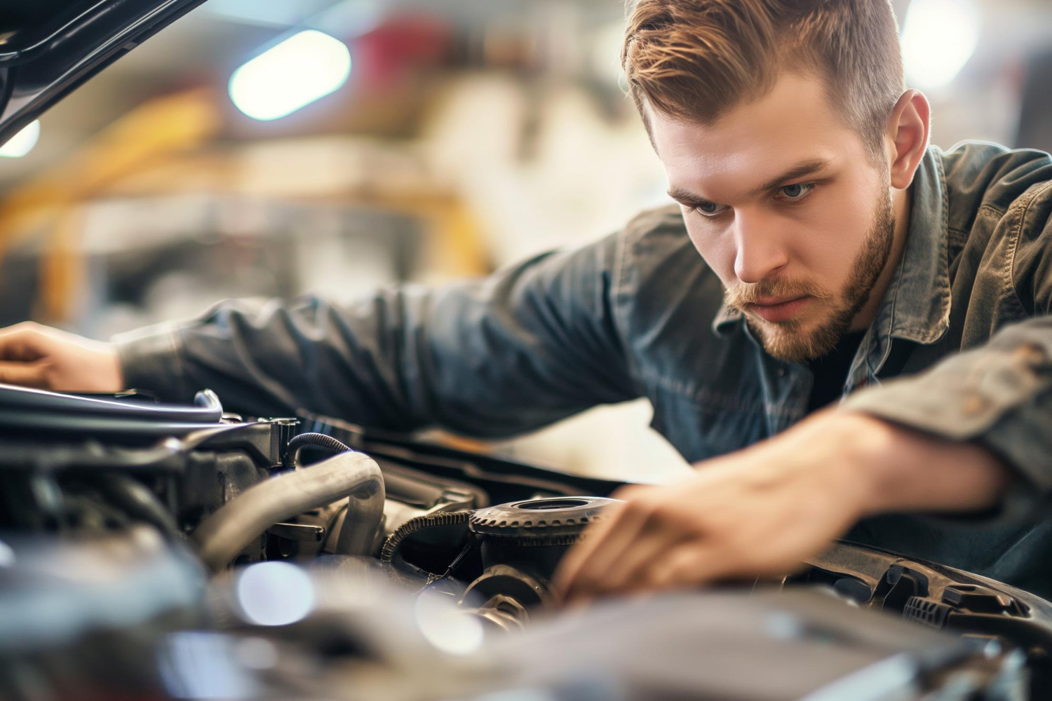 Operatore meccatronico dell'autoriparazione