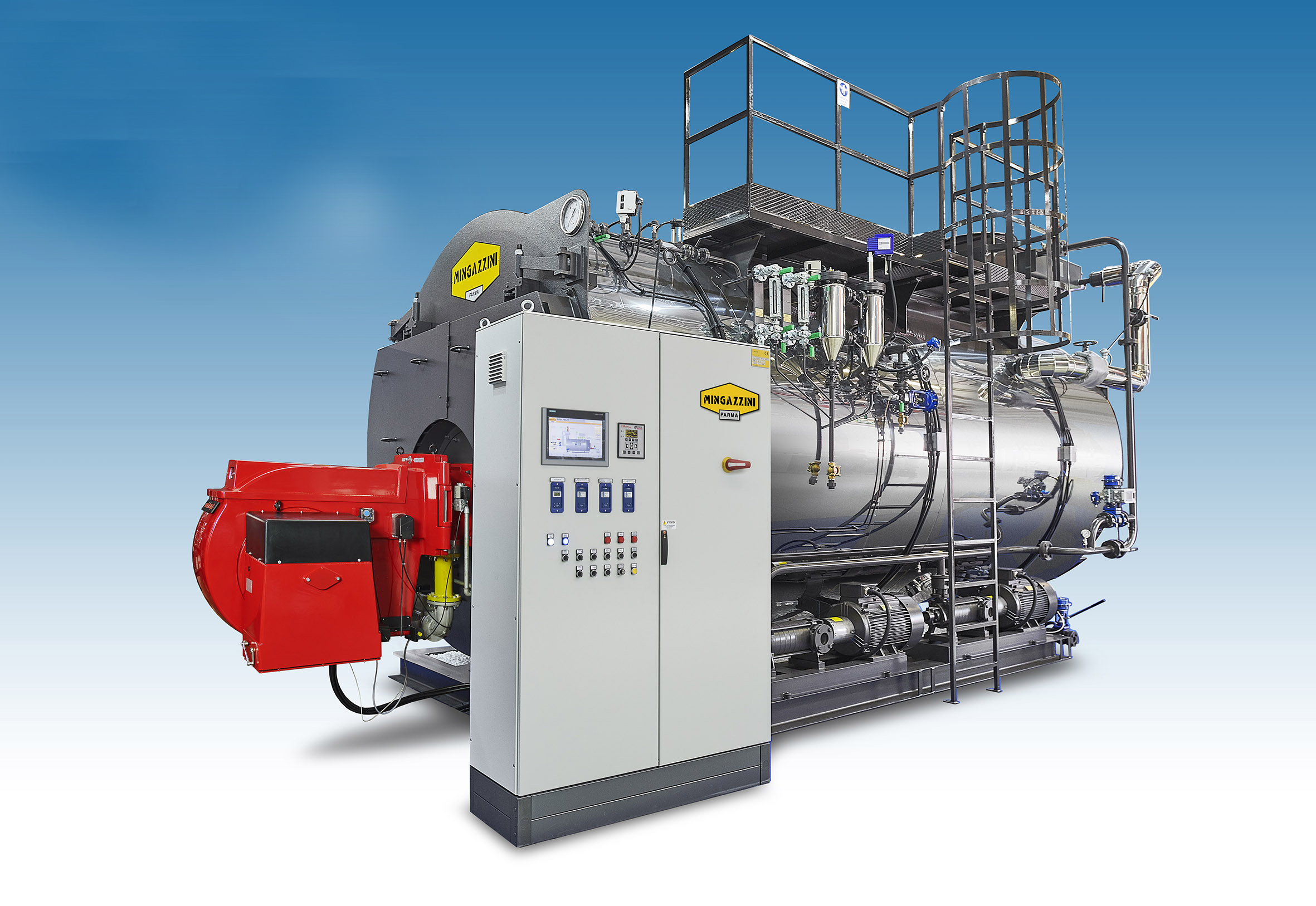 Conduttore di generatori di vapore di 3° grado