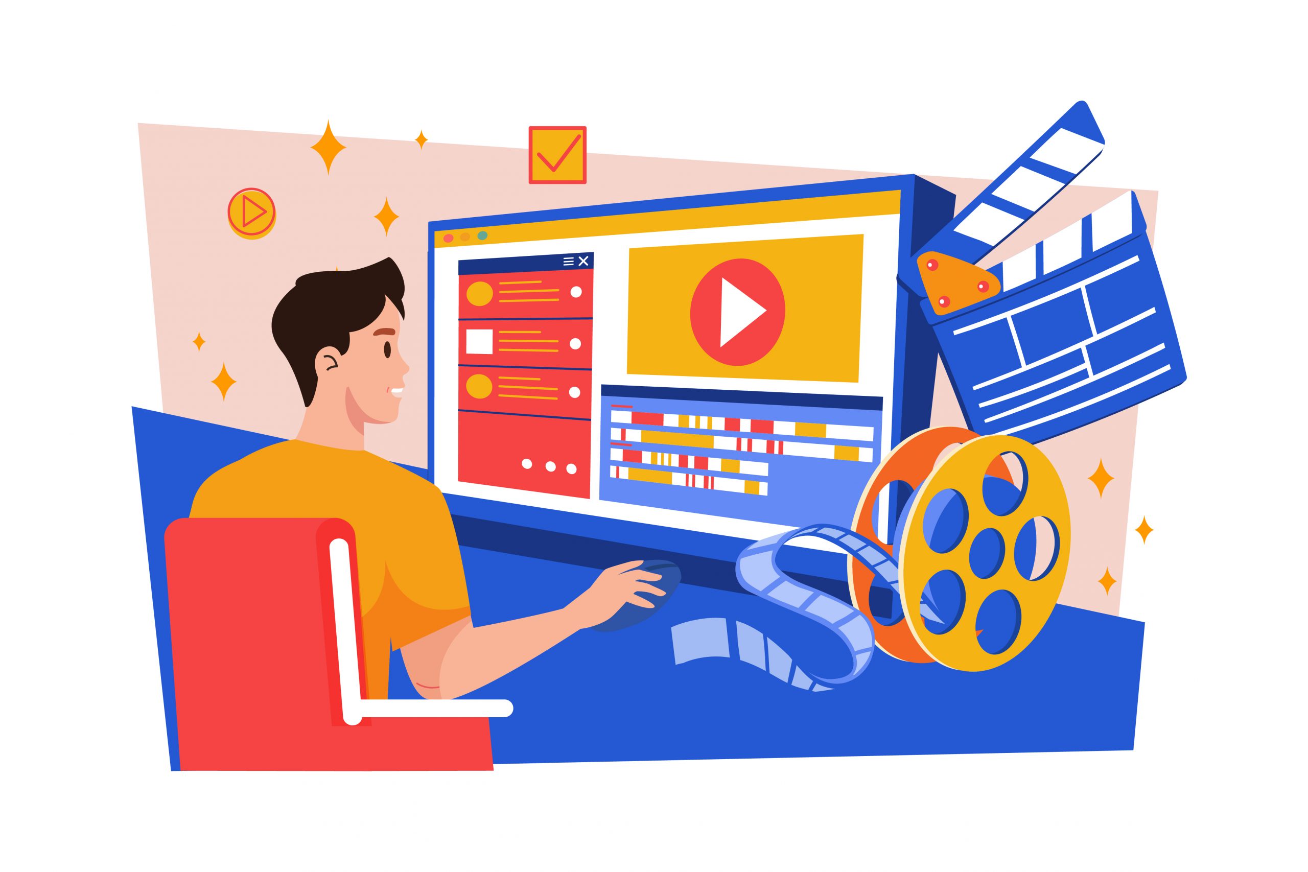 Software e strumenti di animazione video e immagini: