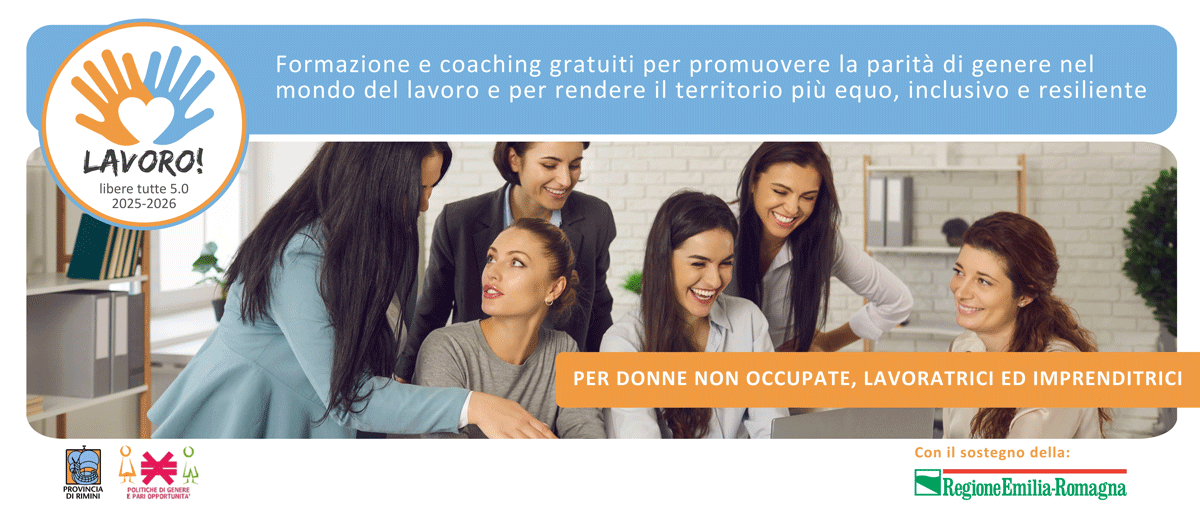 libere tutte progetto parità di genere sul lavoro