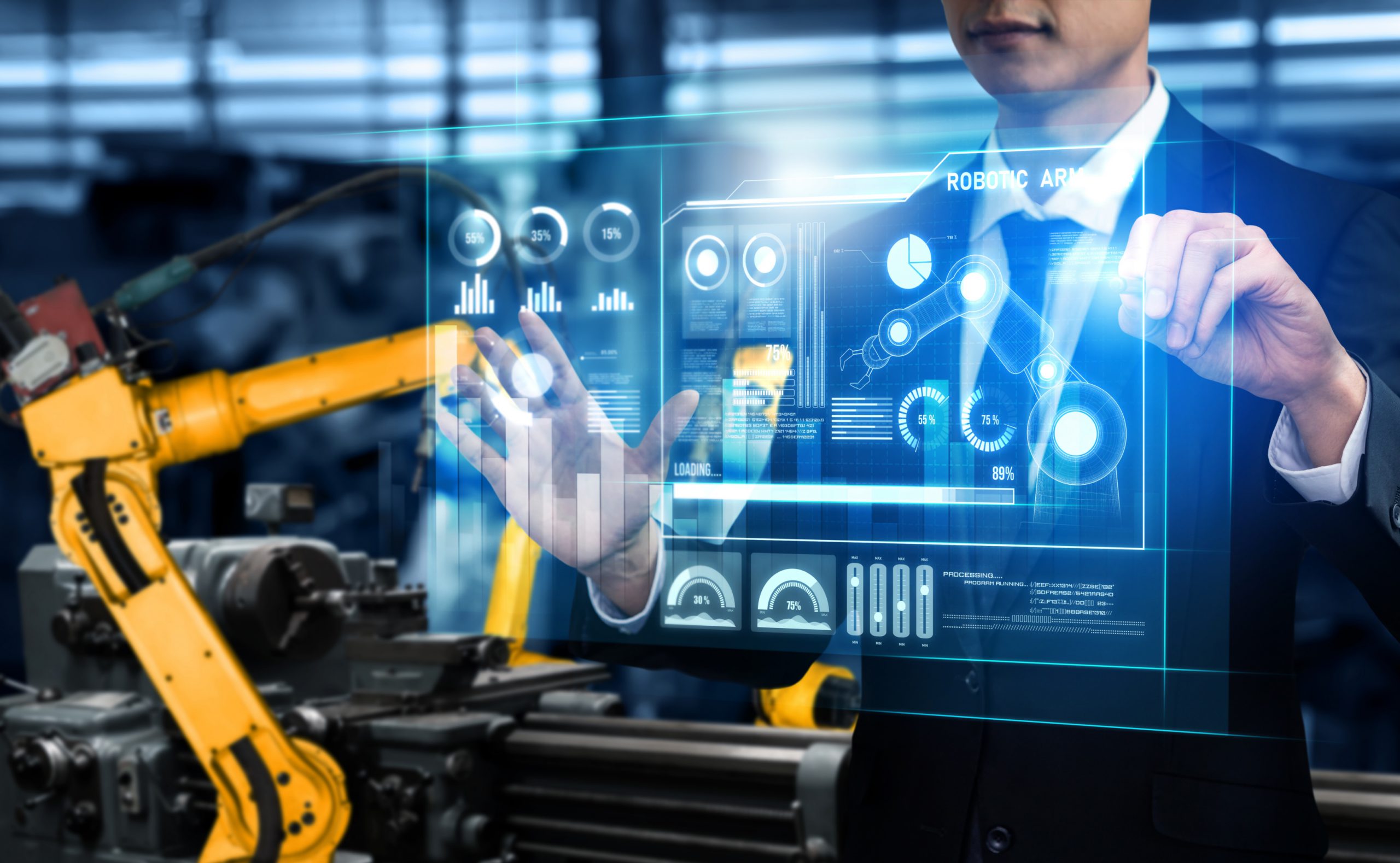 Intelligenza Artificiale nell'industria meccanica