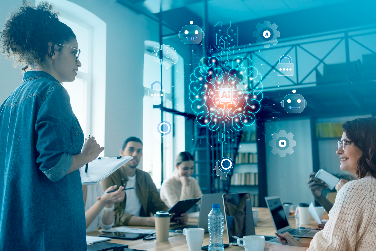 Intelligenza artificiale per l’innovazione dei processi produttivi: capire in modo semplice il val…