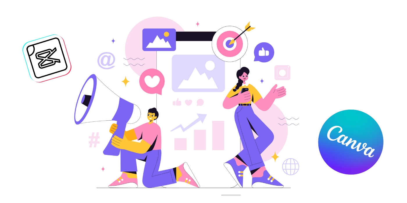 Canva e CapCut Lab: consolida le basi e scopri nuovi strumenti