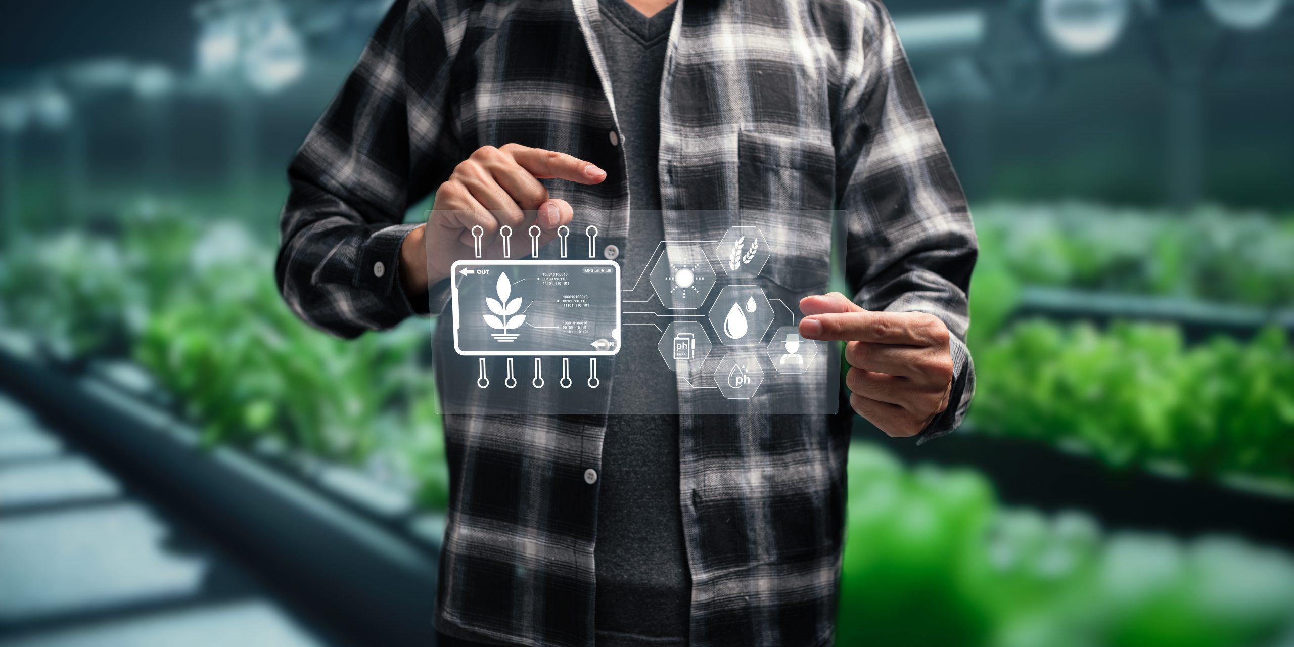 Produzione eco-digitale avanzata per l'agroalimentare