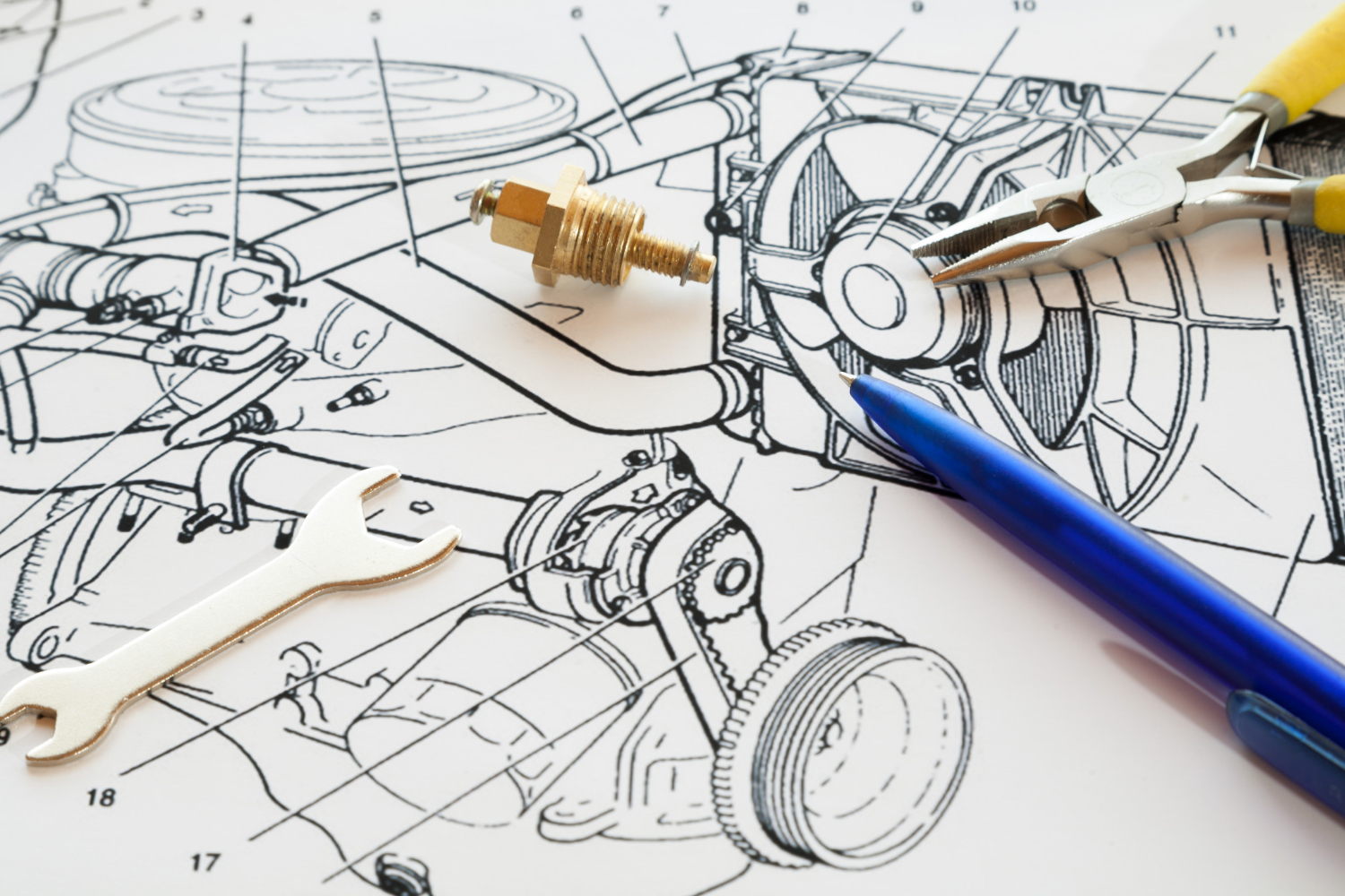 Dall’idea al prodotto: le fasi del processo di progettazione meccanica