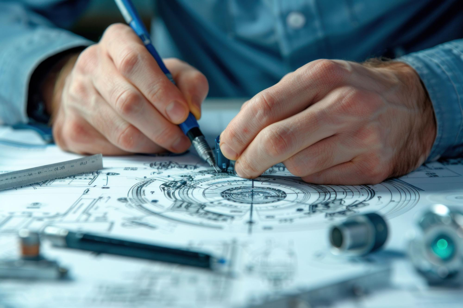 Disegno tecnico e collaudo dimensionale