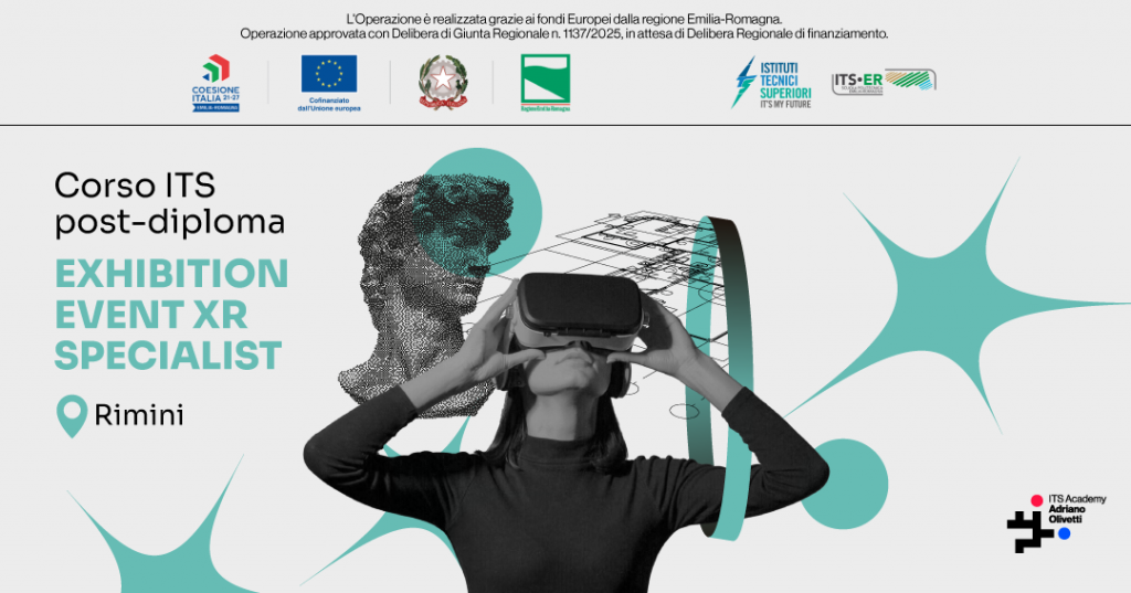Professioni del futuro | Corso ITS “Exhibition Event XR Specialist” di ITS Academy Adriano Olivetti
