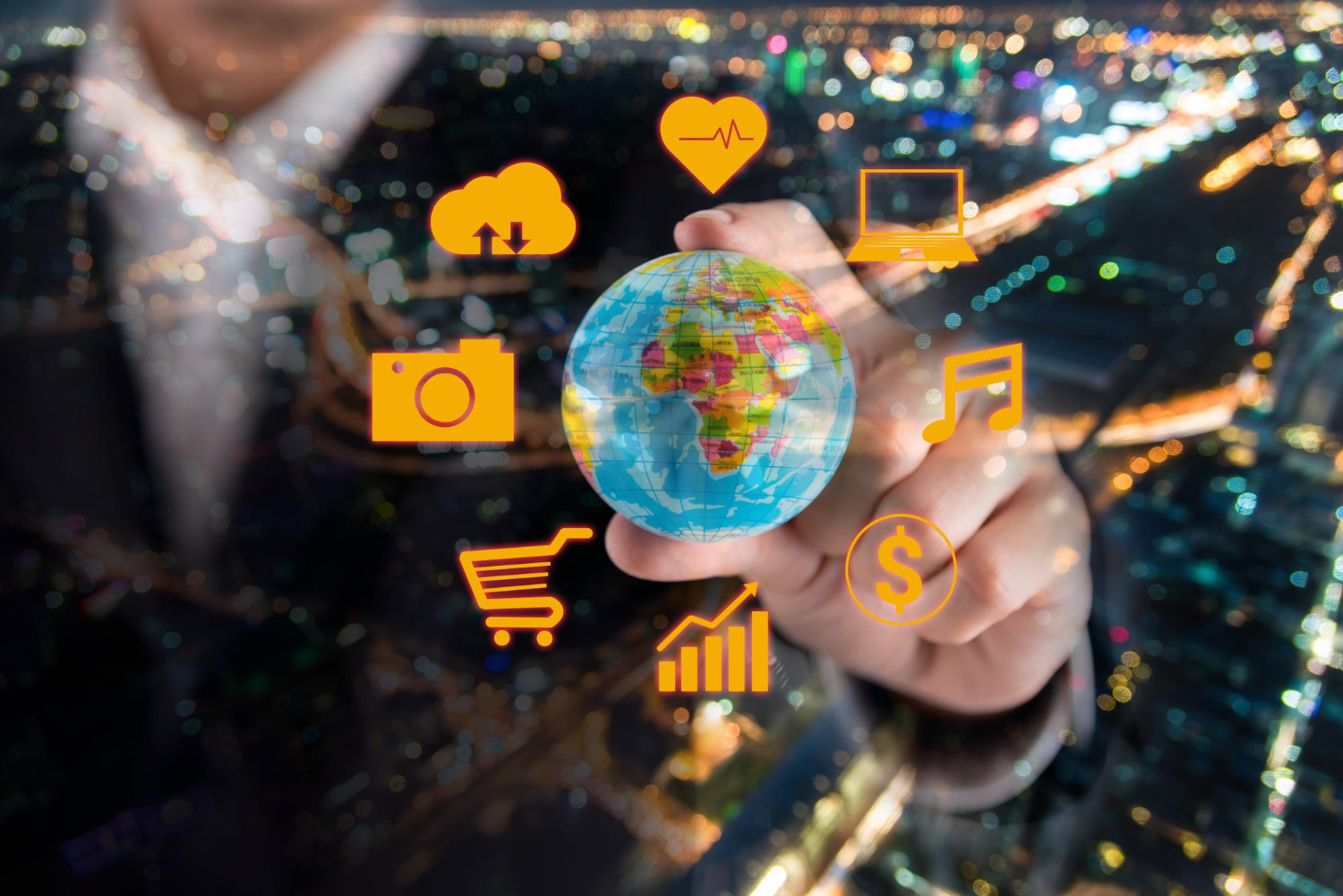 Valorizzazione dei servizi per un pubblico internazionale