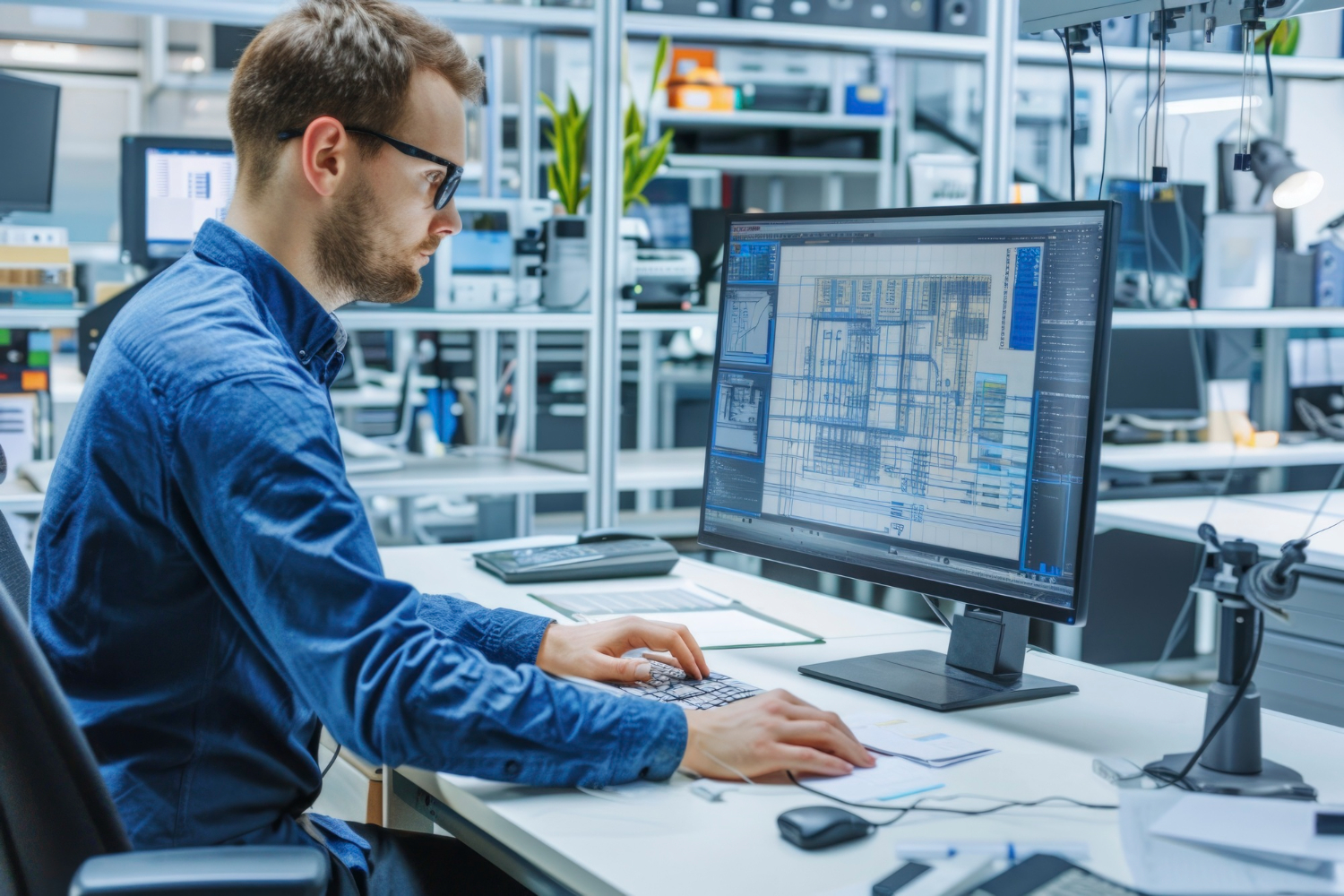 Disegnatore meccanico di base