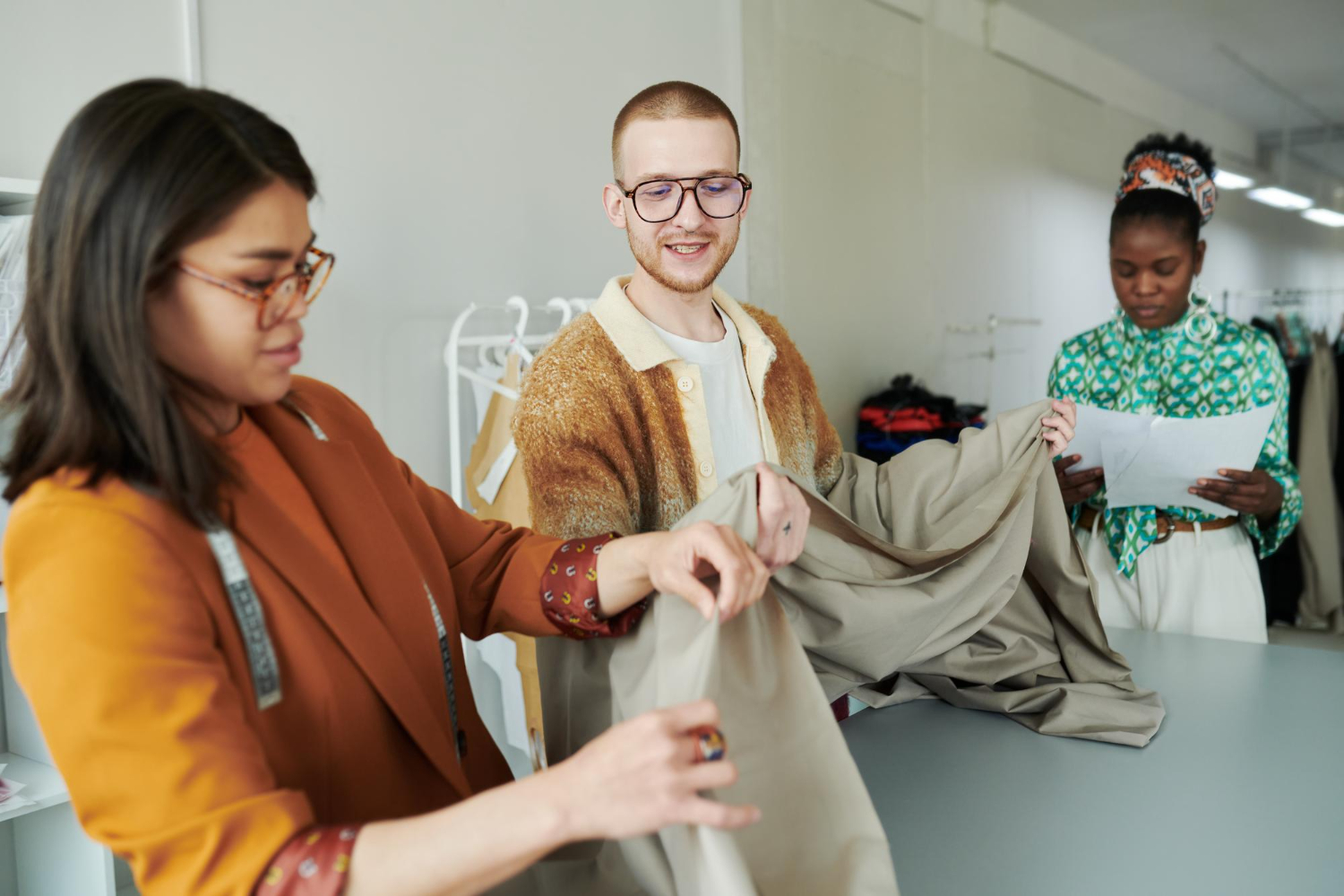 Operatore dell'abbigliamento e del prodotto tessile