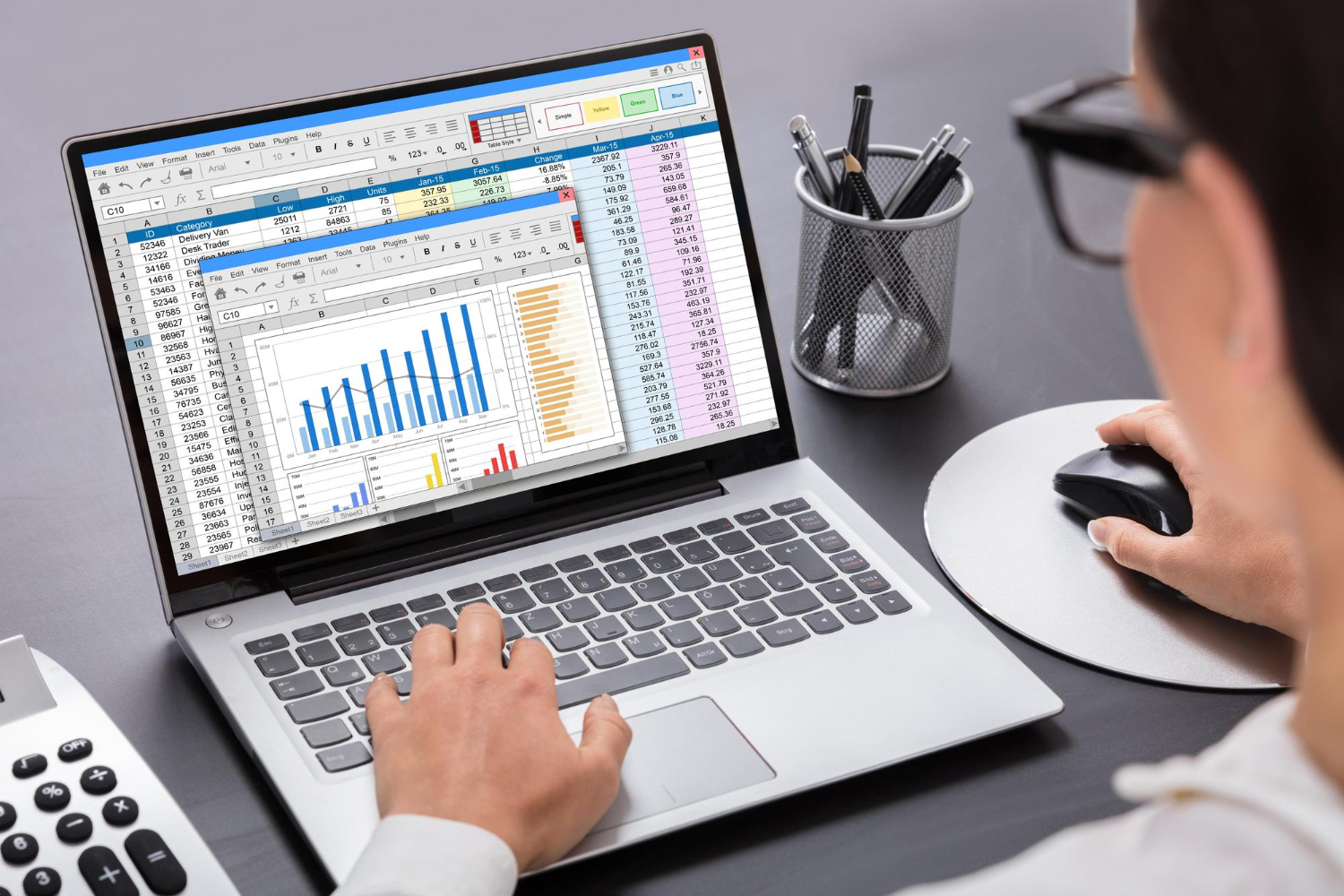 Impara le basi di Excel: strumento per la gestione dei clienti e delle vendite