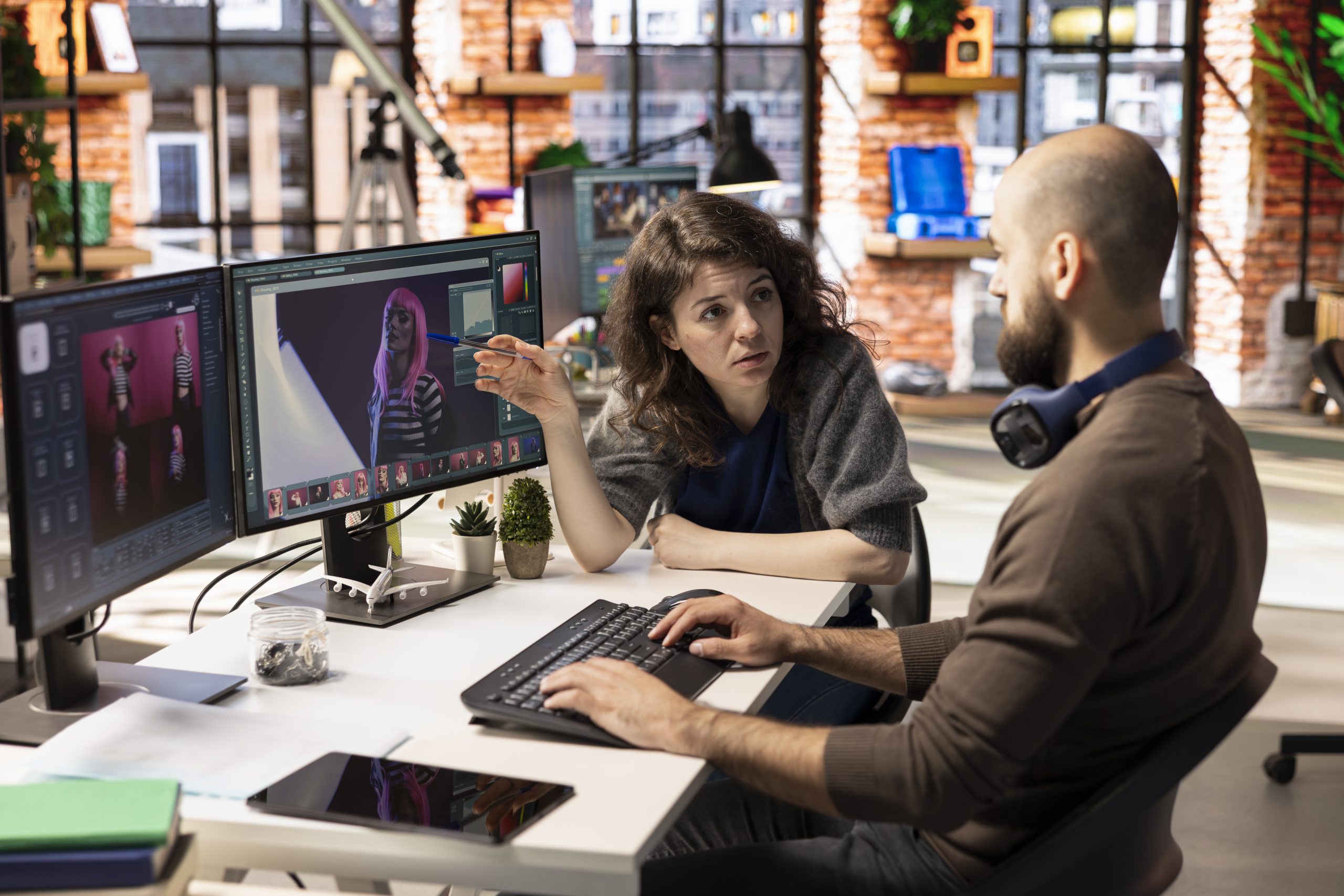 AI nel Cinema: coordinamento per l’editing potenziato