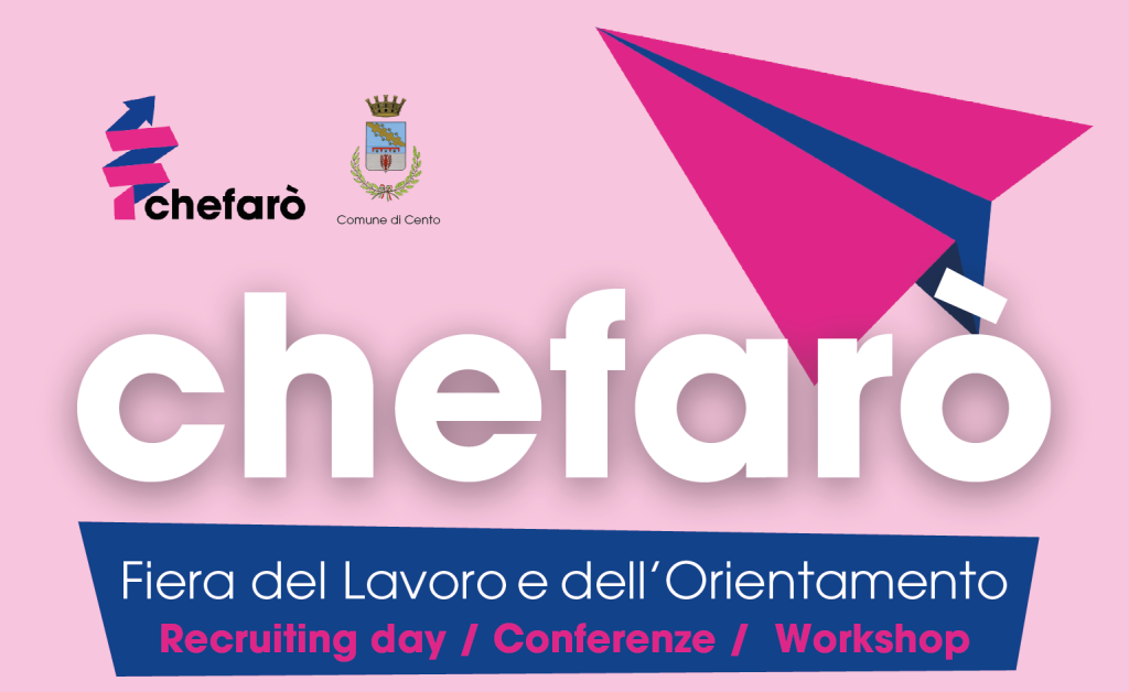 chefarò 2026: ti aspettiamo a Cento il 21 e 22 aprile