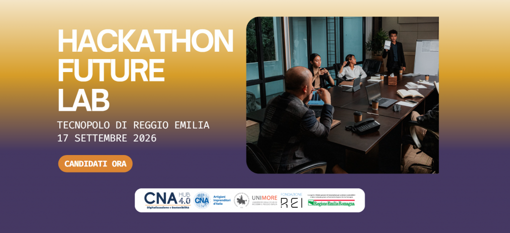 Hackathon Future Lab: CNA Reggio Emilia e Unimore insieme per gli studenti